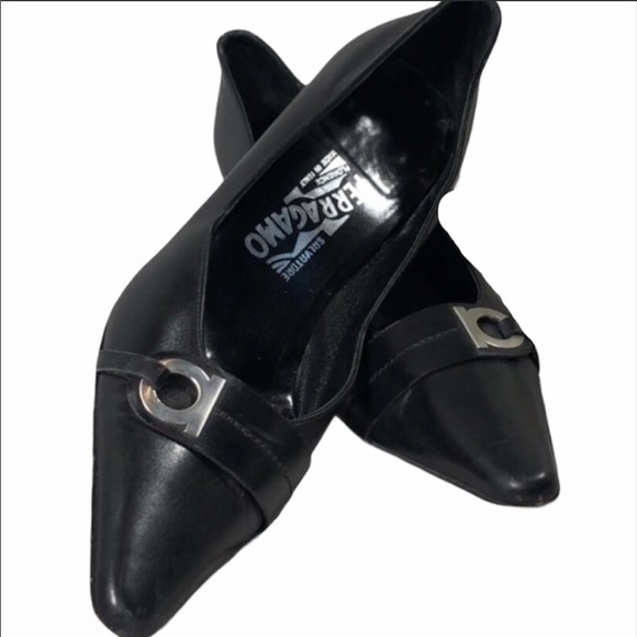 Salvatore Ferragamo high heels - Picture 1 of 9